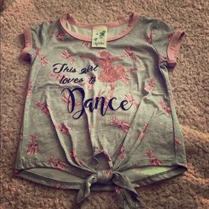 Ballet shirt